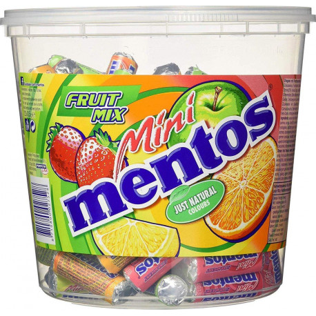Mini Mentos x120 1.26Kg