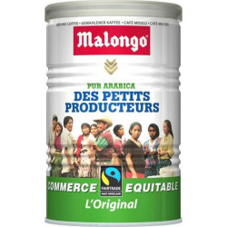 Malongo Café moulu Petits Producteurs 250g