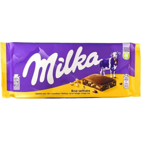 Milka Riz croustillant 100g