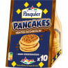 Pancakes Pasquier Pépites de chocolat x10 350g