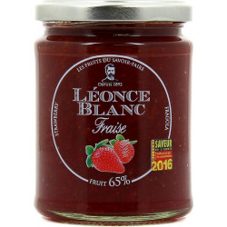 LEONCE BLANC FRAISE 65% 330g