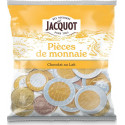Jacquot Chocolat au lait Pièces de monnaie 90g