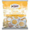 Jacquot Chocolat au lait Pièces de monnaie 90g