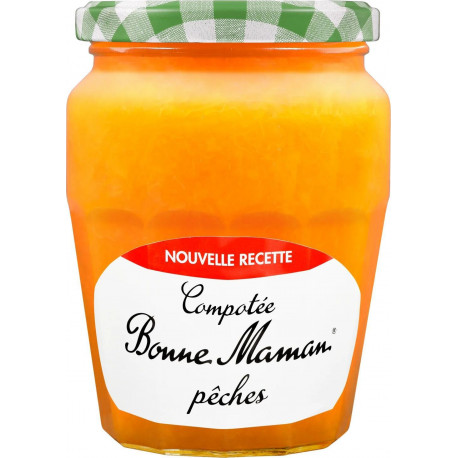 Bonne Maman Compote Pêches 590g