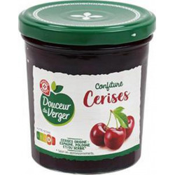Douceur du Verger Confiture Cerises 370g