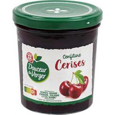 Douceur du Verger Confiture Cerises 370g
