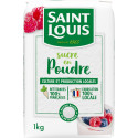 Saint Louis Sucre en poudre Sachet 1Kg