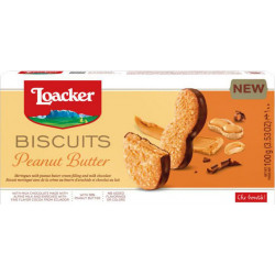 LOACKER PEANUT BUTTER 100g