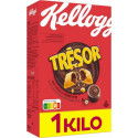 Kellogg's Trésor Chocolat Noisettes Méga Format 1Kg