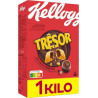 Kellogg's Trésor Chocolat Noisettes Méga Format 1Kg