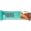 FULFIL Barre protéinée avec vitamines chocolat et caramel salé 55g