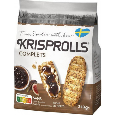KRISPROLLS COMPLET 240g