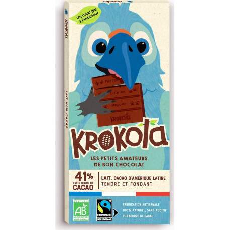 KROKOLA 41%CACAO 100g