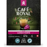 Café Royal Café capsules Compatibles Nespresso lungo forte n°8