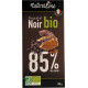 NATURALINE Tablette de chocolat 85% noir intense la tablette de 100g