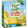POM'POTES Compote pomme poire banane 4 gourdes