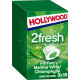 HOLLYWOOD Chewing gum fresh spearmint les 3 boîtes de 22g