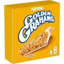 Nestlé Barres Céréales Golden Grahams Chocolat 8 barres