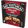 EAT NATURAL Barres Céréales Amandes Cranberries Noix de Coco et Chocolat Noir Sans Gluten 3x40g 120g