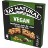 EAT NATURAL Barres Céréales Vegan Chocolat Noir 3 barres