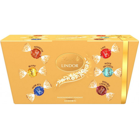 LINDT Ballotin lindor 222g