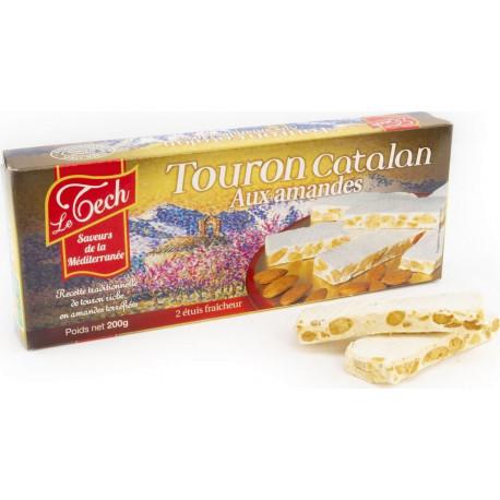 LE TECH LE TECH LE TECH TECH TECH Touron Aux Amandes Catalan LE TECH 200g