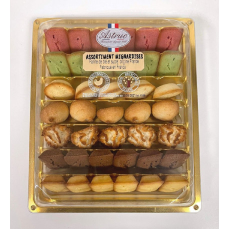 ASTRUC ASTRUC ASTRUC Assortiment de mignardises ASTRUC 250g