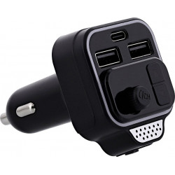 FM TNB TNB TNB Transmetteur FM Bluetooth kit mains libres et charge rapide noir TNB