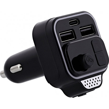 FM TNB TNB TNB Transmetteur FM Bluetooth kit mains libres et charge rapide noir TNB