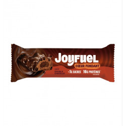 JOYFUEL Barre protéinée cœur fondant double chocolat 50g