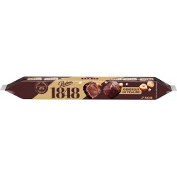 POULAIN Chocolat Rocher Noir éclats de noisettes caramélisés 7 rocher