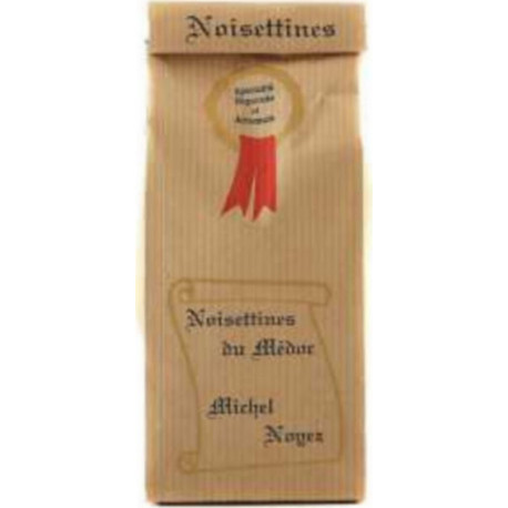 NOISETTES NOISETTES NOISETTES Chocolat du Médoc NOISETTES 250g