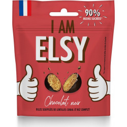 ELSY ELSY ELSY Billes chocolat noir ELSY 50g