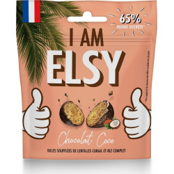 ELSY ELSY ELSY Billes de chocolat coco ELSY 50g