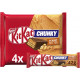 Nestlé Barre chocolatée peanut butter kitkat 168g