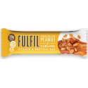 FULFIL Barre chocolatée peanut & caramel la barre de 55g