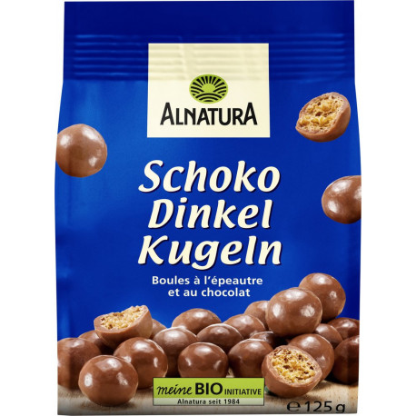 ALNATURA Boules à l'épeautre et au chocolat 125g