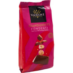 VANINI VANINI VANINI Bouchées de chocolats noir aux noisettes VANINI 120g