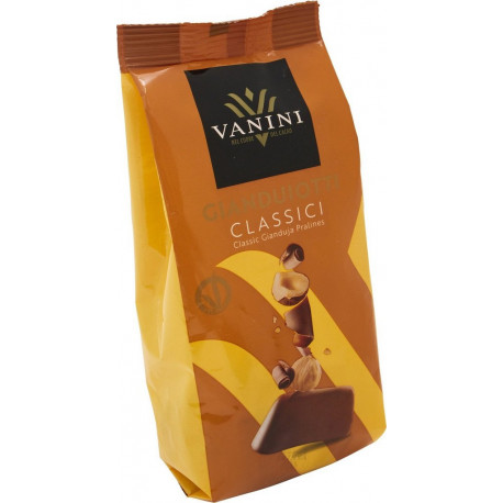 VANINI VANINI VANINI Chocolat classic gianduja pralines VANINI 120g