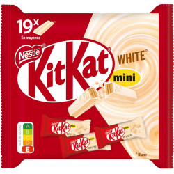KITKAT Mini barres avec enrobage blanc 252,7g