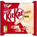 KITKAT Mini barres avec enrobage blanc 252,7g
