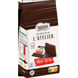 Nestlé Carrés de Chocolat Noir 70% 176g