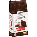 Nestlé Carrés de Chocolat Noir 70% 176g