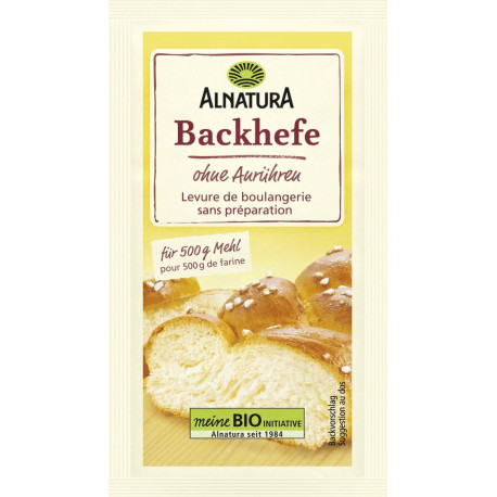 ALNATURA Levure boulangère 7g