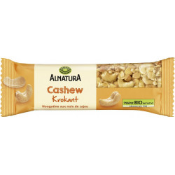 ALNATURA Nougatine au noix de cajou 30g