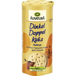 ALNATURA Biscuits à l'épeautre fourrés 90g