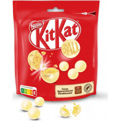 Nestlé Billes au chocolat blanc Kitkat 200g