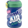 MENTOS Chewing-gum Air Action Menthol Eucalyptus 45 dragées 90g
