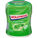 HOLLYWOOD Chewing gum Fresh greensfresh sans sucres 60 dragées