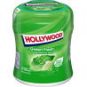 HOLLYWOOD Chewing gum Fresh greensfresh sans sucres 60 dragées